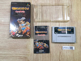 Ogre Battle The March of the Black Queen Boxed Super Famicom SNES Japan - UF5932