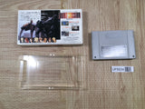 Front Mission Boxed Nintendo Super Famicom SNES Japan - UF5934