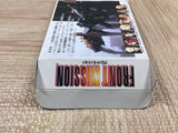 Front Mission Boxed Nintendo Super Famicom SNES Japan - UF5934