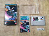 Kidou Senshi Gundam Cross Dimension 0079 Boxed Super Famicom SNES Japan - UF5937