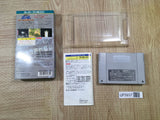Kidou Senshi Gundam Cross Dimension 0079 Boxed Super Famicom SNES Japan - UF5937