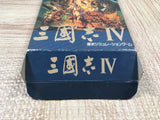 Sangokushi 4 Boxed Nintendo Super Famicom SNES Japan - UF5938