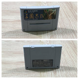 Sangokushi 4 Boxed Nintendo Super Famicom SNES Japan - UF5938