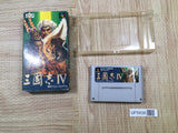 Sangokushi 4 Boxed Nintendo Super Famicom SNES Japan - UF5938