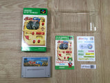 Sim City Boxed Nintendo Super Famicom SNES Japan - UF5940
