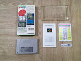 Sim City Boxed Nintendo Super Famicom SNES Japan - UF5940