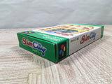Sim City Boxed Nintendo Super Famicom SNES Japan - UF5940