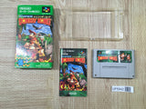 Super Donkey Kong Country Boxed Nintendo Super Famicom SNES Japan - UF5942
