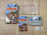 Super Donkey Kong Country 2 Boxed Nintendo Super Famicom SNES Japan - UF5943