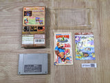 Super Donkey Kong Country 3 Boxed Nintendo Super Famicom SNES Japan - UF5944