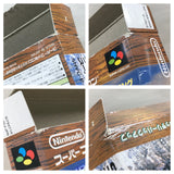 Super Donkey Kong Country 3 Boxed Nintendo Super Famicom SNES Japan - UF5945