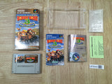 Super Donkey Kong Country 3 Boxed Nintendo Super Famicom SNES Japan - UF5945