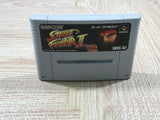 Street Fighter II 2 Boxed Nintendo Super Famicom SNES Japan - UF5947