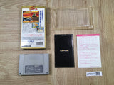 Street Fighter II 2 Boxed Nintendo Super Famicom SNES Japan - UF5947