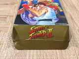 Street Fighter II 2 Boxed Nintendo Super Famicom SNES Japan - UF5947