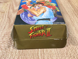 Street Fighter II 2 Boxed Nintendo Super Famicom SNES Japan - UF5948