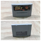 Street Fighter II 2 Boxed Nintendo Super Famicom SNES Japan - UF5948