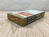 Street Fighter II 2 Boxed Nintendo Super Famicom SNES Japan - UF5948