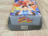Street Fighter II 2 Turbo Boxed Nintendo Super Famicom SNES Japan - UF5949