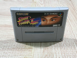Street Fighter II 2 Turbo Boxed Nintendo Super Famicom SNES Japan - UF5949