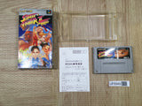 Street Fighter II 2 Turbo Boxed Nintendo Super Famicom SNES Japan - UF5949