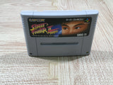 Street Fighter II 2 Turbo Boxed Nintendo Super Famicom SNES Japan - UF5950
