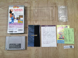 Street Fighter II 2 Turbo Boxed Nintendo Super Famicom SNES Japan - UF5950