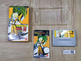 Dragon Ball Z Super Butouden Boxed Nintendo Super Famicom SNES Japan - UF5951
