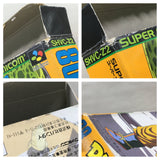 Dragon Ball Z Super Butouden Boxed Nintendo Super Famicom SNES Japan - UF5951