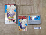 Dragon Ball Z Super Butouden 2 Boxed Nintendo Super Famicom SNES Japan - UF5952