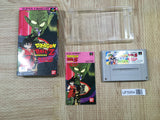 Dragon Ball Z Goku Den Totsugeki Hen Boxed Super Famicom SNES Japan - UF5954
