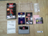Super Fire Pro Wrestling X Boxed Nintendo Super Famicom SNES Japan - UF5955