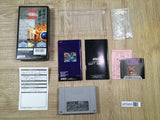 Super Fire Pro Wrestling X Boxed Nintendo Super Famicom SNES Japan - UF5955