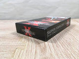Super Fire Pro Wrestling X Boxed Nintendo Super Famicom SNES Japan - UF5955