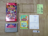 Gokujou Parodius Fantastic Journey Boxed Super Famicom SNES Japan - UF5957