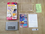 Gokujou Parodius Fantastic Journey Boxed Super Famicom SNES Japan - UF5957
