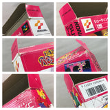 Gokujou Parodius Fantastic Journey Boxed Super Famicom SNES Japan - UF5957