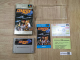 Star Fox Boxed Nintendo Super Famicom SNES Japan - UF5958