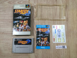 Star Fox Boxed Nintendo Super Famicom SNES Japan - UF5959