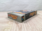 Star Fox Boxed Nintendo Super Famicom SNES Japan - UF5959