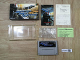 Super Air DiVer. Boxed Nintendo Super Famicom SNES Japan - UF5960