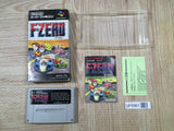 F Zero Boxed Nintendo Super Famicom SNES Japan - UF5961