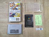 F Zero Boxed Nintendo Super Famicom SNES Japan - UF5961