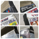 F Zero Boxed Nintendo Super Famicom SNES Japan - UF5961