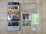 F Zero Boxed Nintendo Super Famicom SNES Japan - UF5962