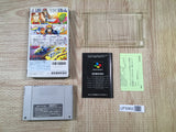 F Zero Boxed Nintendo Super Famicom SNES Japan - UF5962