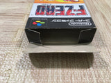 F Zero Boxed Nintendo Super Famicom SNES Japan - UF5962