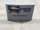 Aguri Suzuki no F1 Super Driving Racing Boxed Super Famicom SNES Japan - UF5963