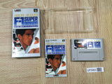 Aguri Suzuki no F1 Super Driving Racing Boxed Super Famicom SNES Japan - UF5963