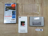 Aguri Suzuki no F1 Super Driving Racing Boxed Super Famicom SNES Japan - UF5963